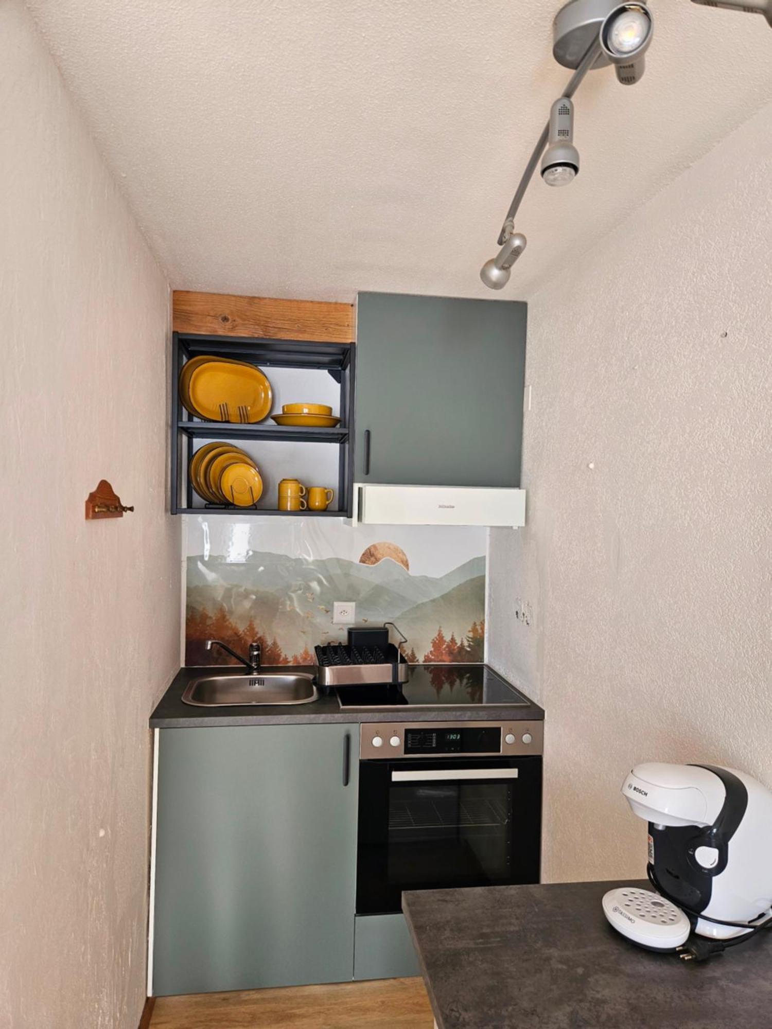 Apartment Klein Matterhorn - Haus Miranda Теш Екстер'єр фото