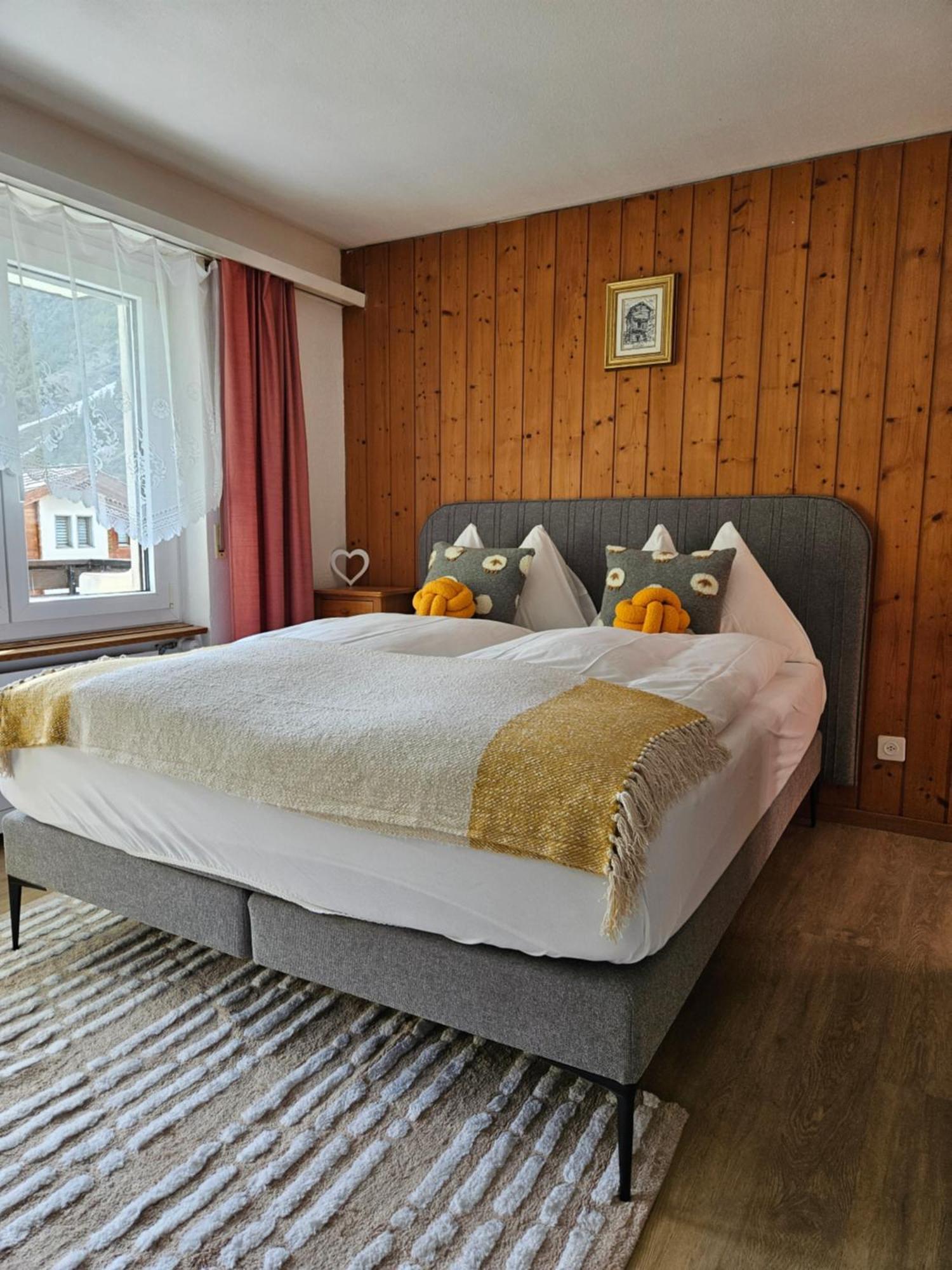 Apartment Klein Matterhorn - Haus Miranda Теш Екстер'єр фото