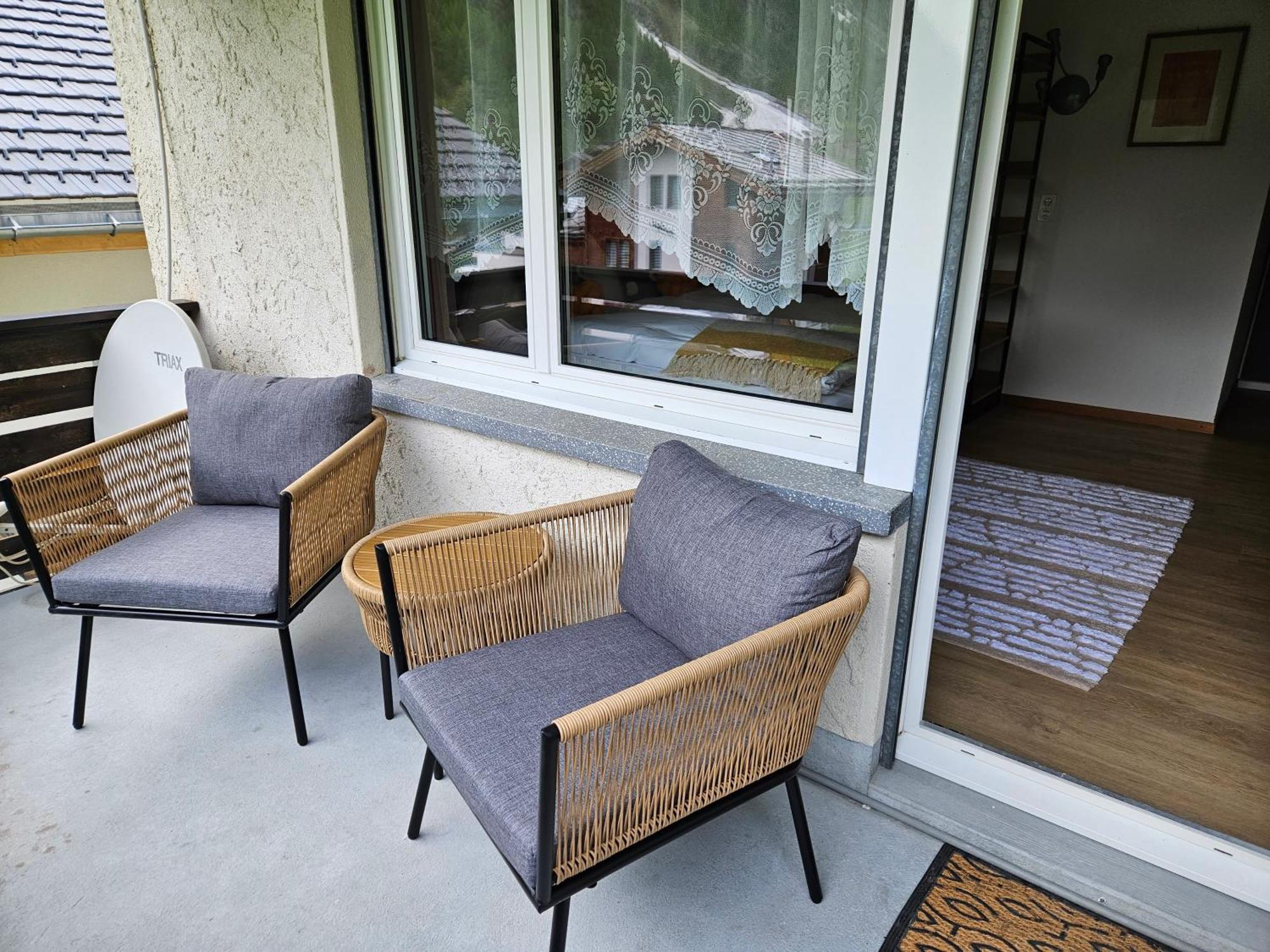 Apartment Klein Matterhorn - Haus Miranda Теш Екстер'єр фото